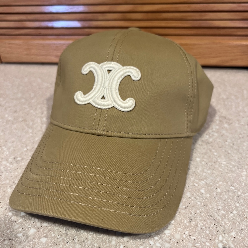 Celine cotton base ball hat